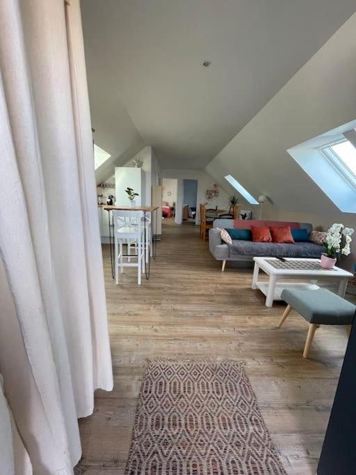Appartement Cosy Sous Les Toits Lion-sur-Mer Exterior foto