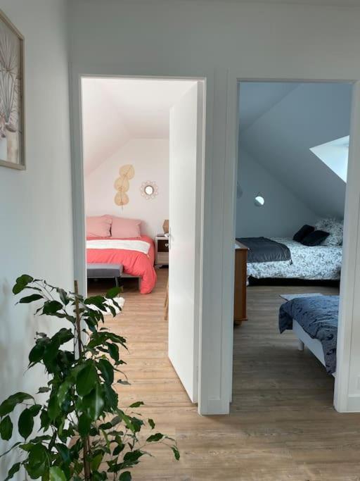 Appartement Cosy Sous Les Toits Lion-sur-Mer Exterior foto