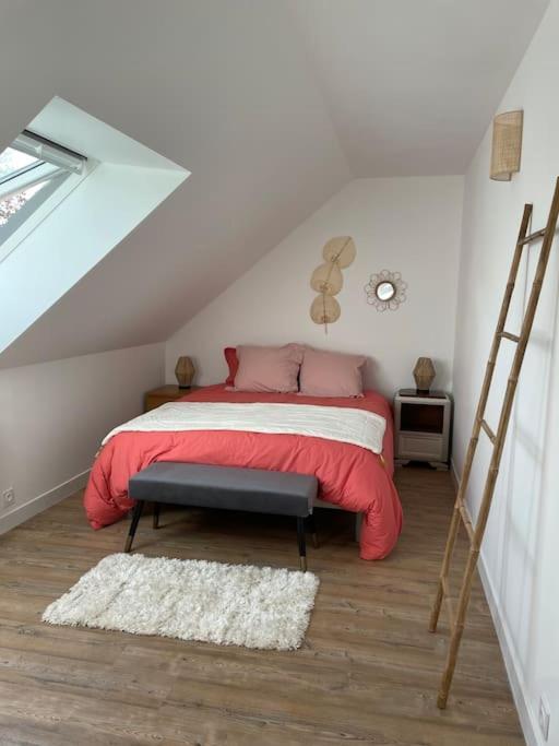 Appartement Cosy Sous Les Toits Lion-sur-Mer Exterior foto