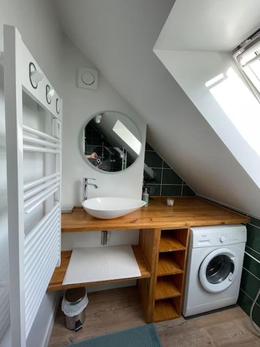 Appartement Cosy Sous Les Toits Lion-sur-Mer Exterior foto
