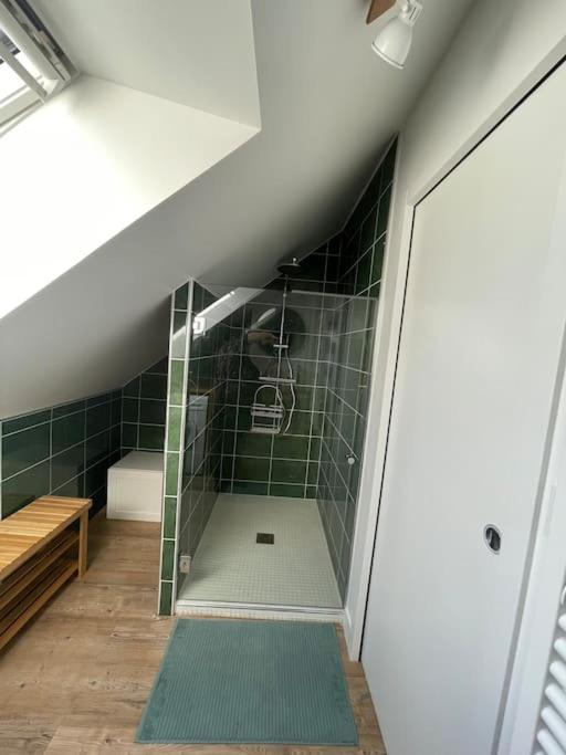 Appartement Cosy Sous Les Toits Lion-sur-Mer Exterior foto