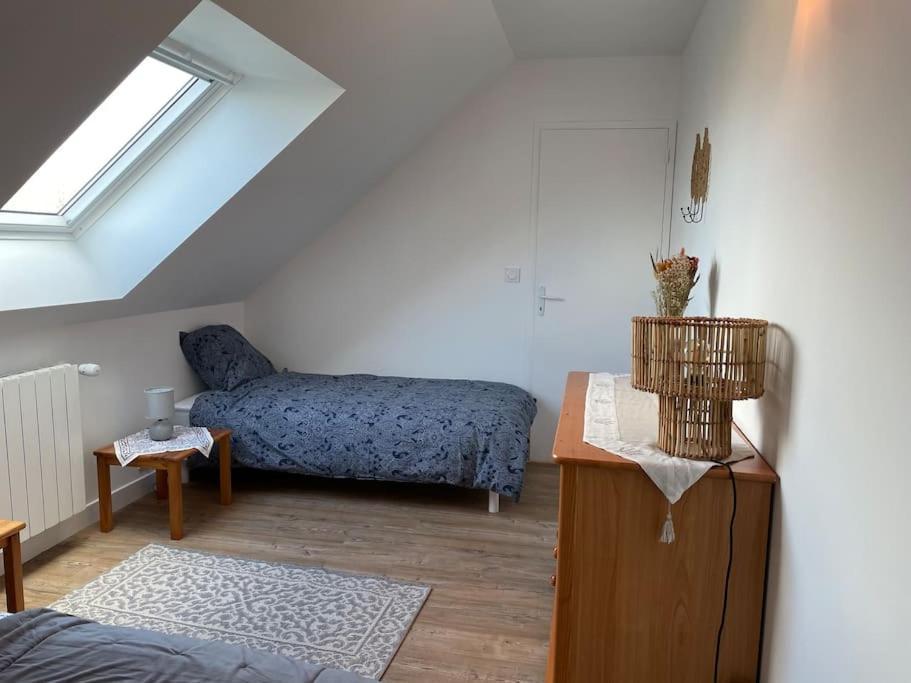 Appartement Cosy Sous Les Toits Lion-sur-Mer Exterior foto